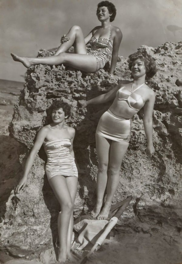 The history of women's swimwear
